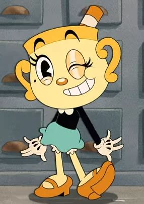 female cuphead characters.